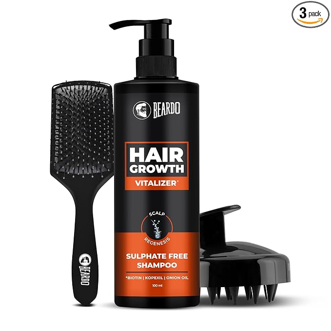 Beardo Hair Growth Vitalizer Shampoo