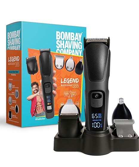 Bombay Shaving Company 12 in 1 Full Body Trimmer for Man
