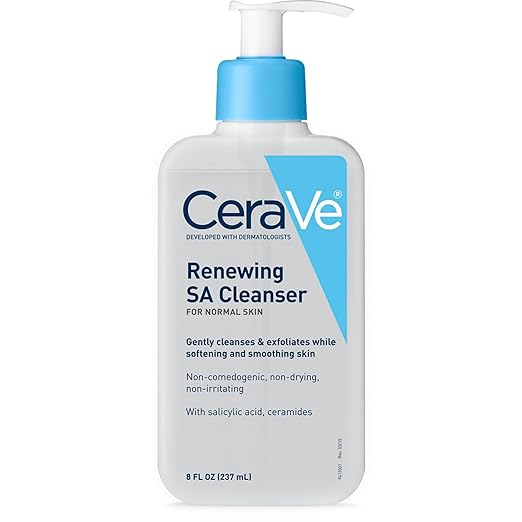 CeraVe SA Smoothing Cleanser For Dry, Rough & Bumpy Skin