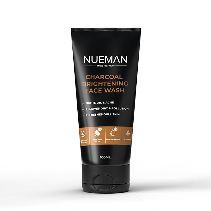 NUEMAN Charcoal Brightening Face Wash