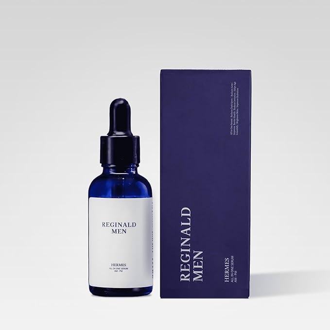 Reginald Men Hermes | All-in-One Serum for Skin & Beard Health