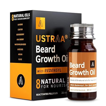 Ustraa Beard Growth Oil