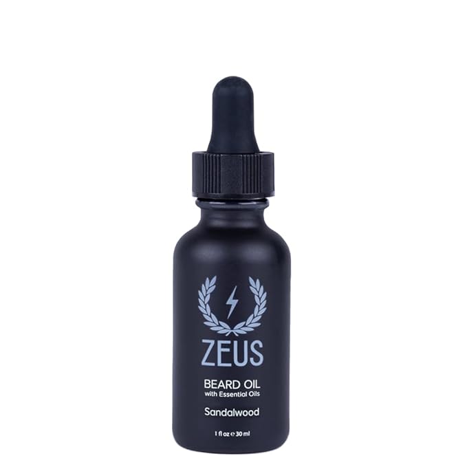 Zeus Beard Oil for Men - Sandalwood