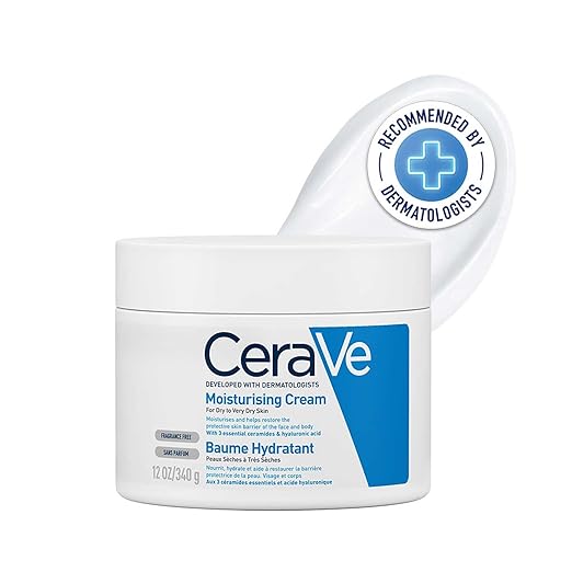 CeraVe Moisturizing Cream For Dry To Very Dry Skin