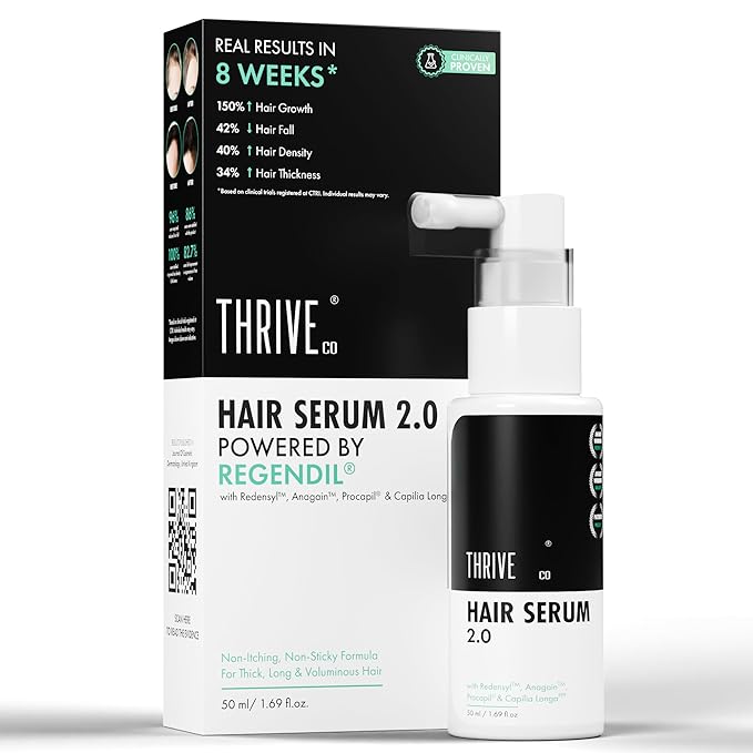 ThriveCo Hair Growth Serum 2.0 Spray, 50ml 